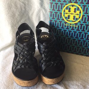 Tory Burch Killian Wedge Sandals